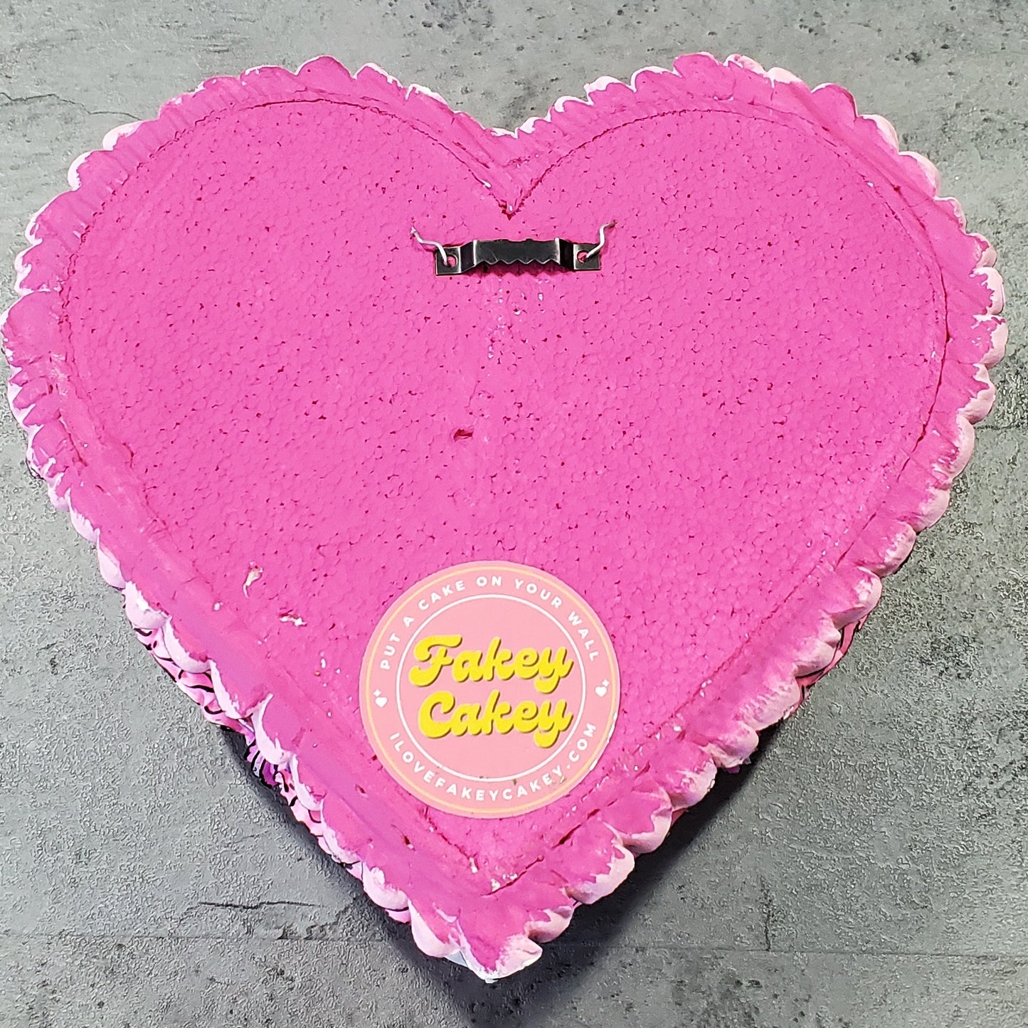 Buttercream Heart Cake Sculpture Pinks Sketchstyle