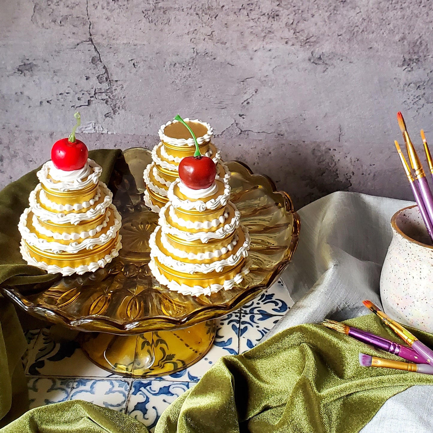 3 Tier Cake Storage Tin