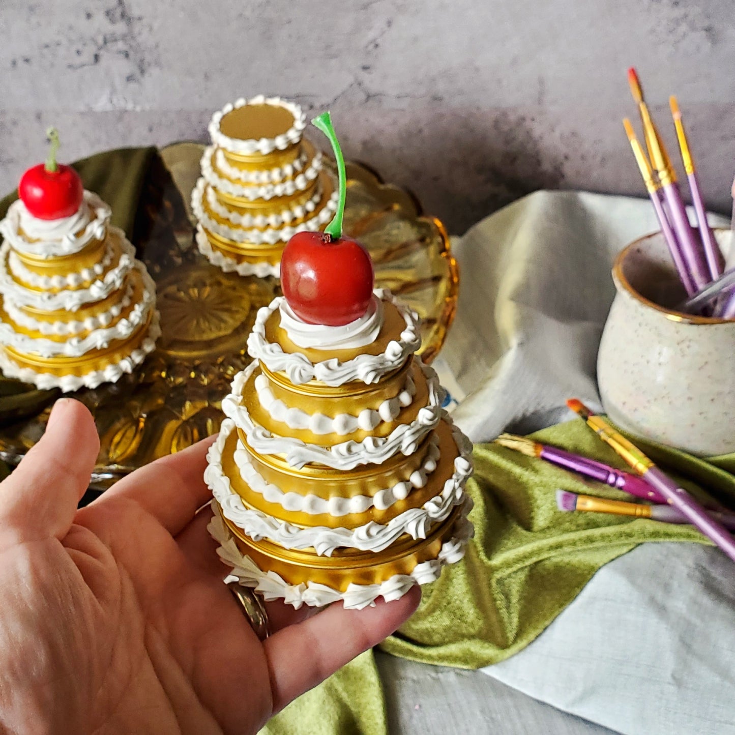 3 Tier Cake Storage Tin