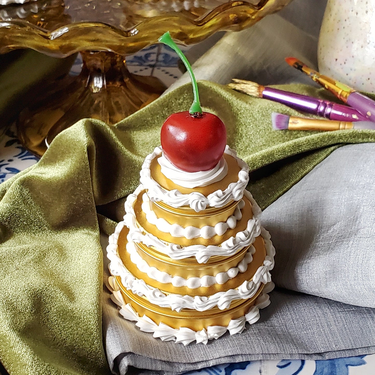 3 Tier Cake Storage Tin