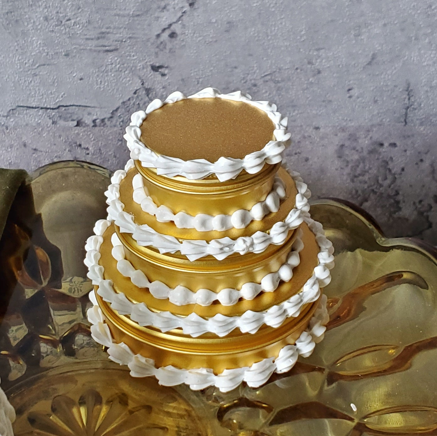 3 Tier Cake Storage Tin