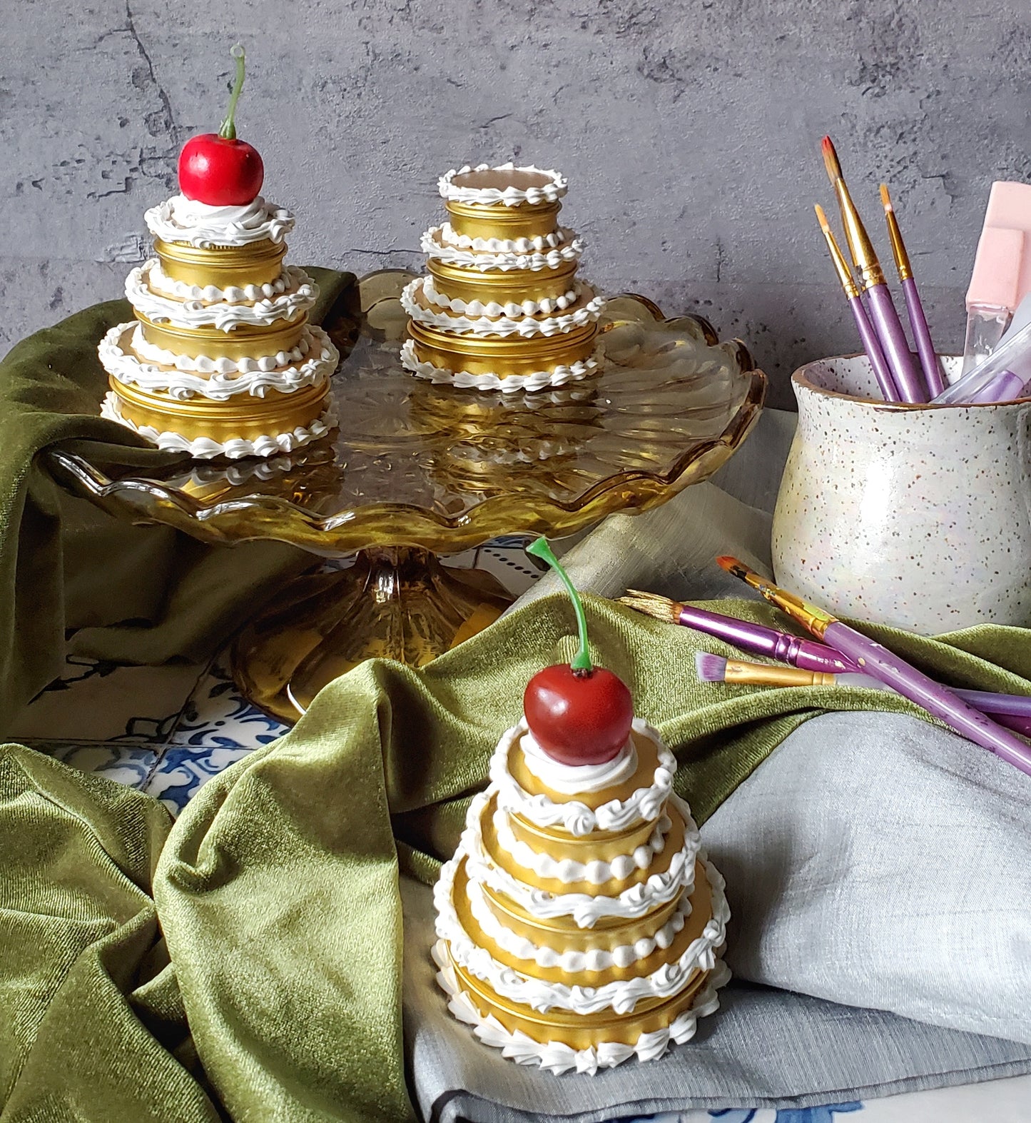 3 Tier Cake Storage Tin